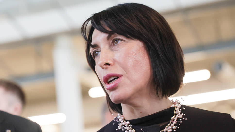 Татьяна Савинова.📷Фото: Марина Молдавская / Коммерсантъ