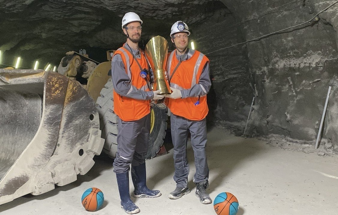    Антон Астапкович и Алекса Аврамович  Андрей Карташов/ТАСС