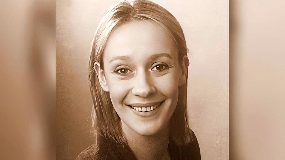 Евгения Дмитриева в юности