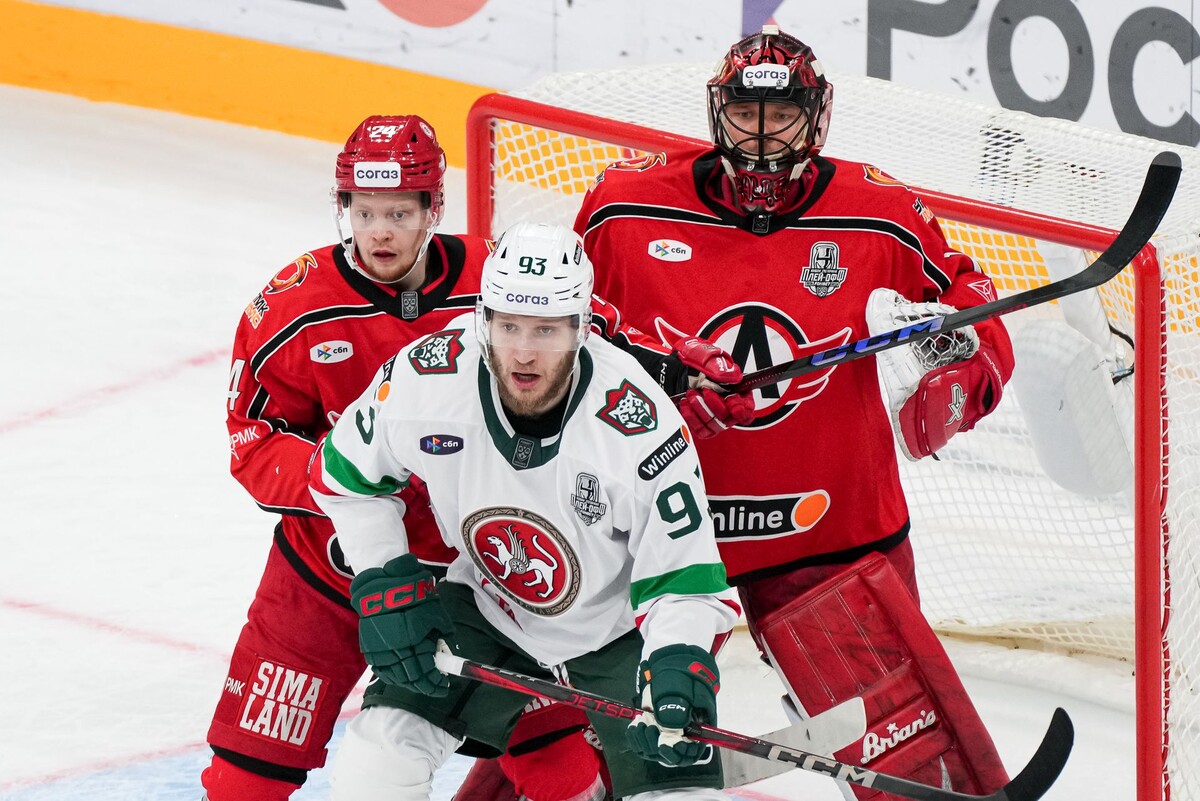 Автор фото: ХК «Ак Барс»