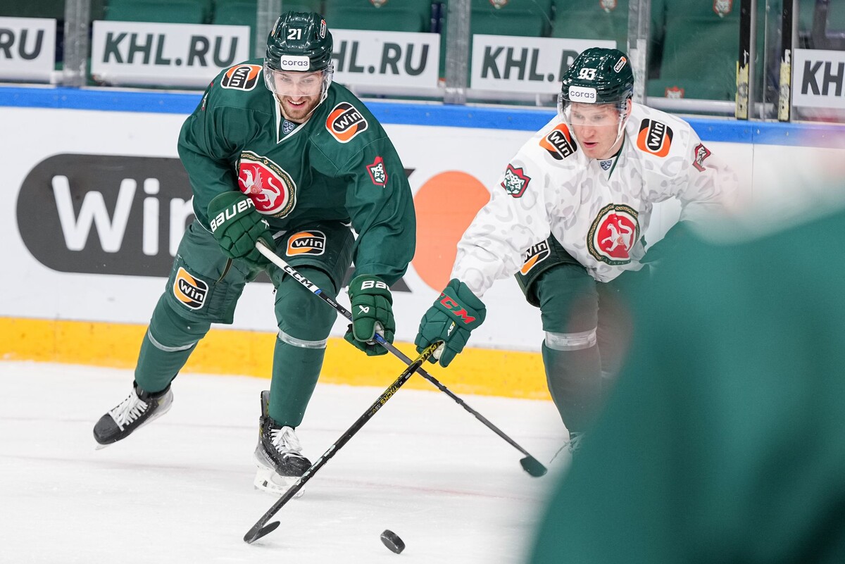 Автор фото: ХК «Ак Барс»