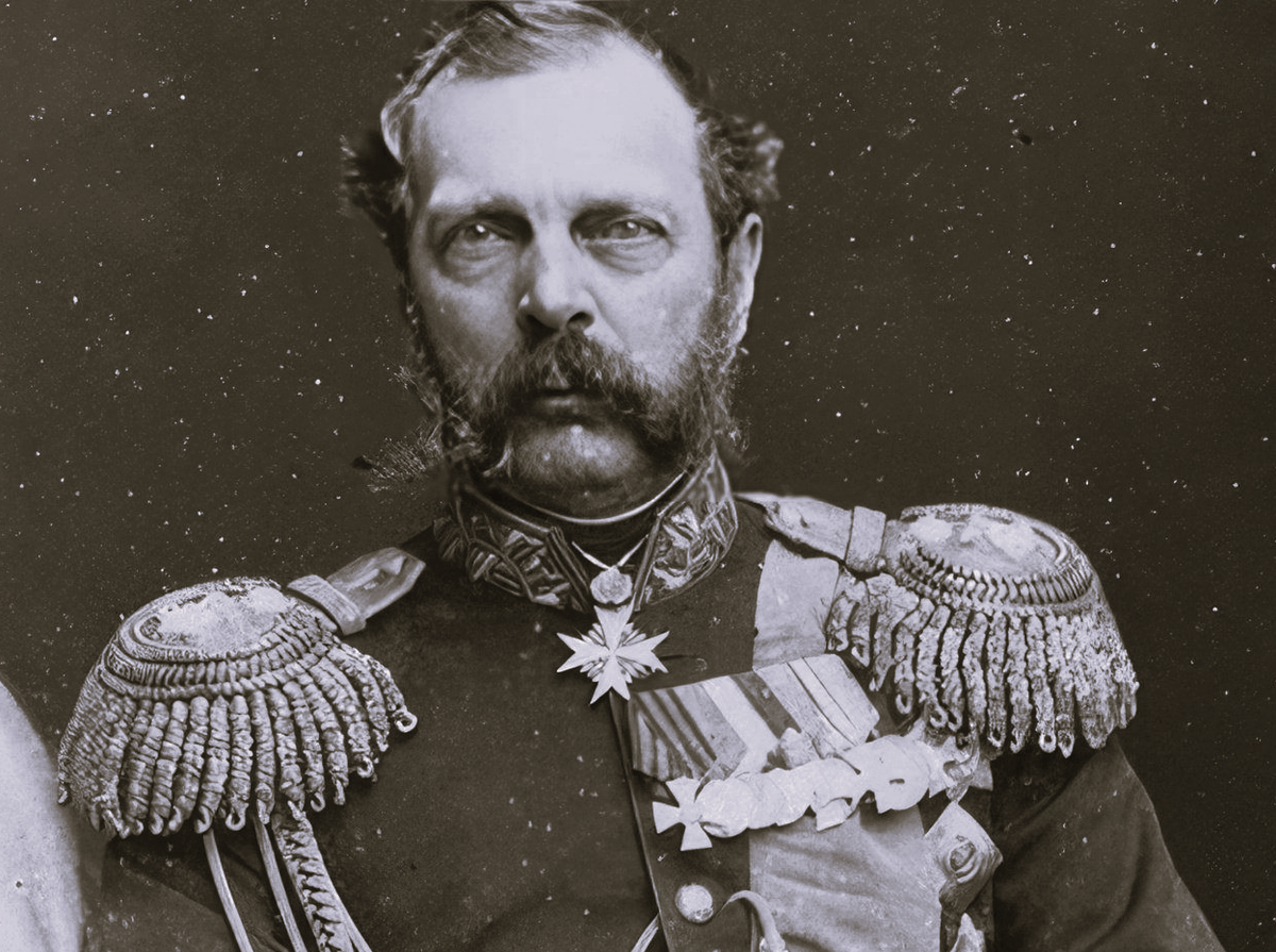 Император Александр 2