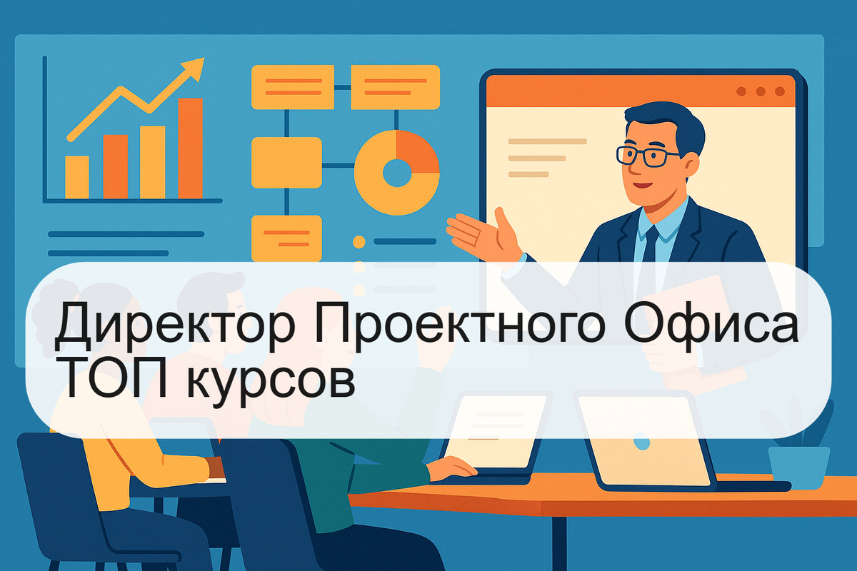Лучшие курсы обучения на директора проектного офиса