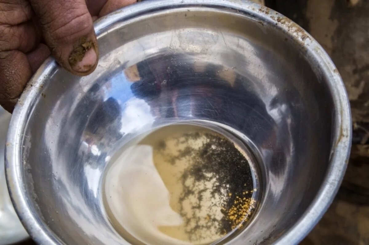    Житель Якутии незаконно добыл золото на 158 миллионов рублей