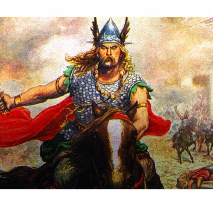 Аттила - король империи гуннов. https://clck.ru/3MZqUG