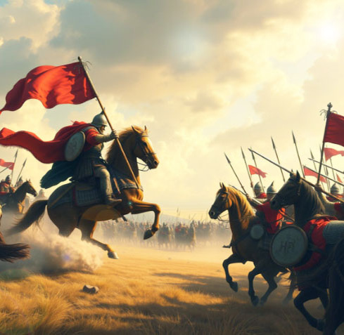 Битва на Каталаунских полях. 