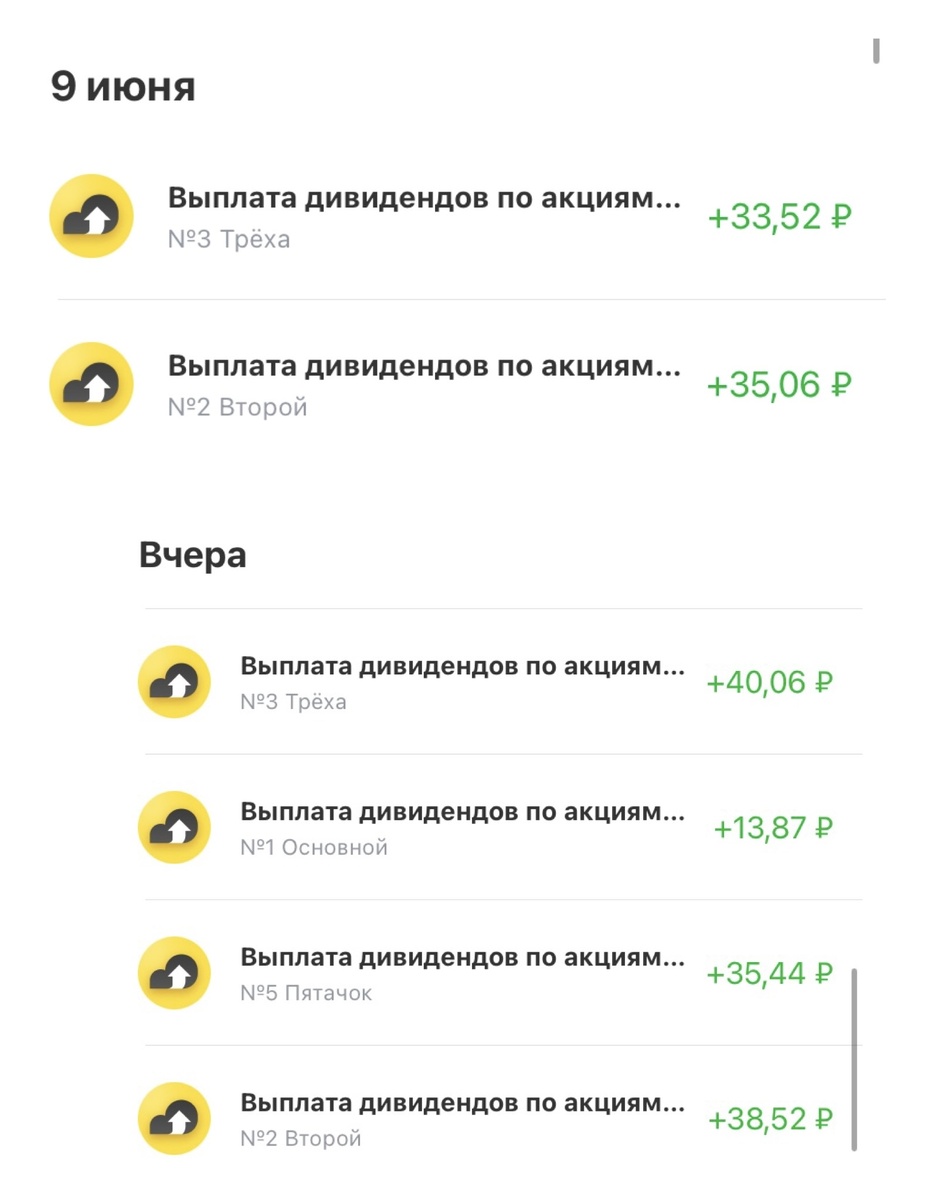 Выплаты #TPAY