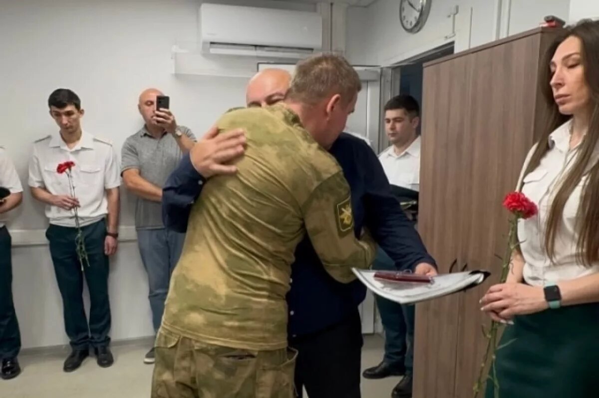    Крымчане передали в Грузию останки защитника Севастополя