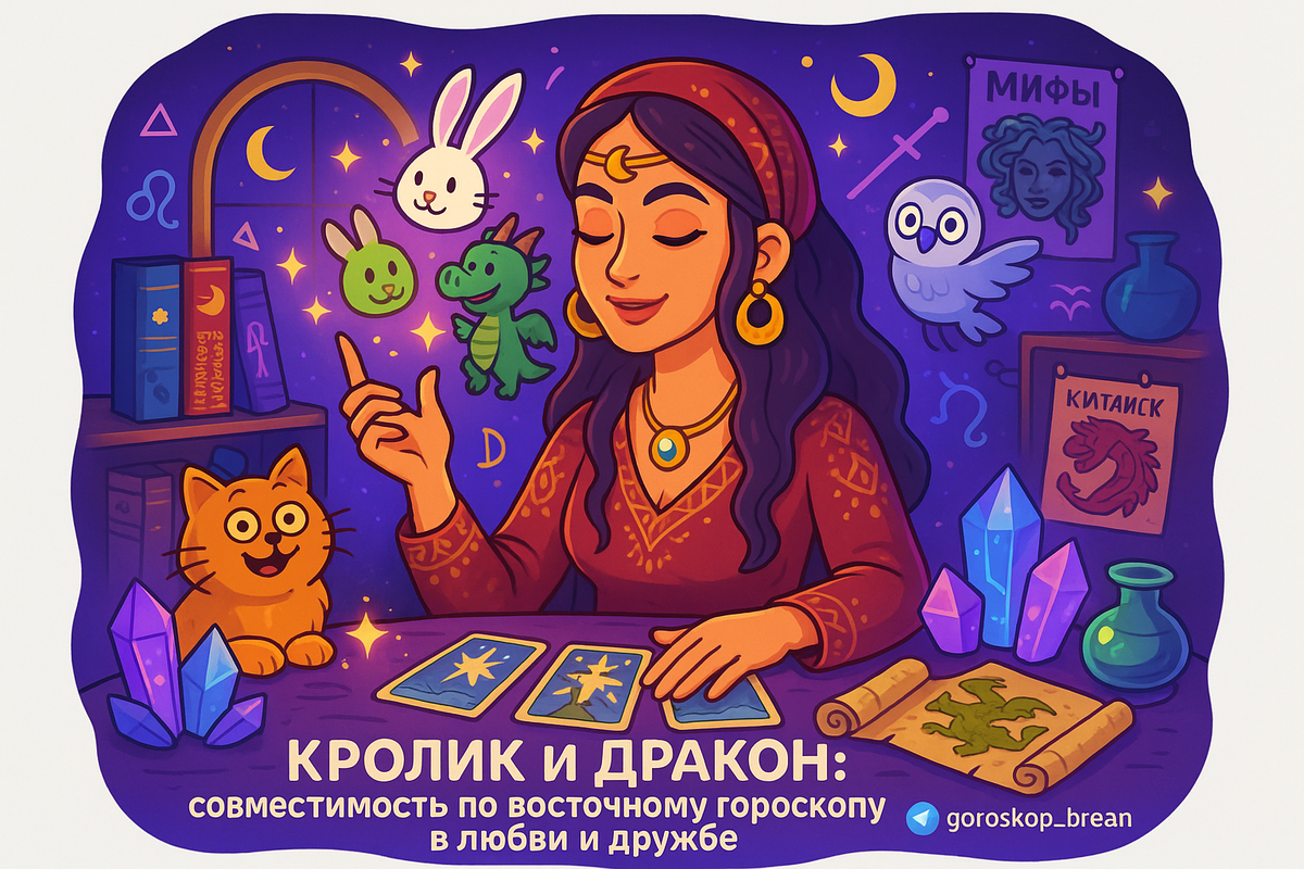    Совместимость Кролика и Дракона как путь к гармонии и внутреннему балансу через призму восточного гороскопа Мария
