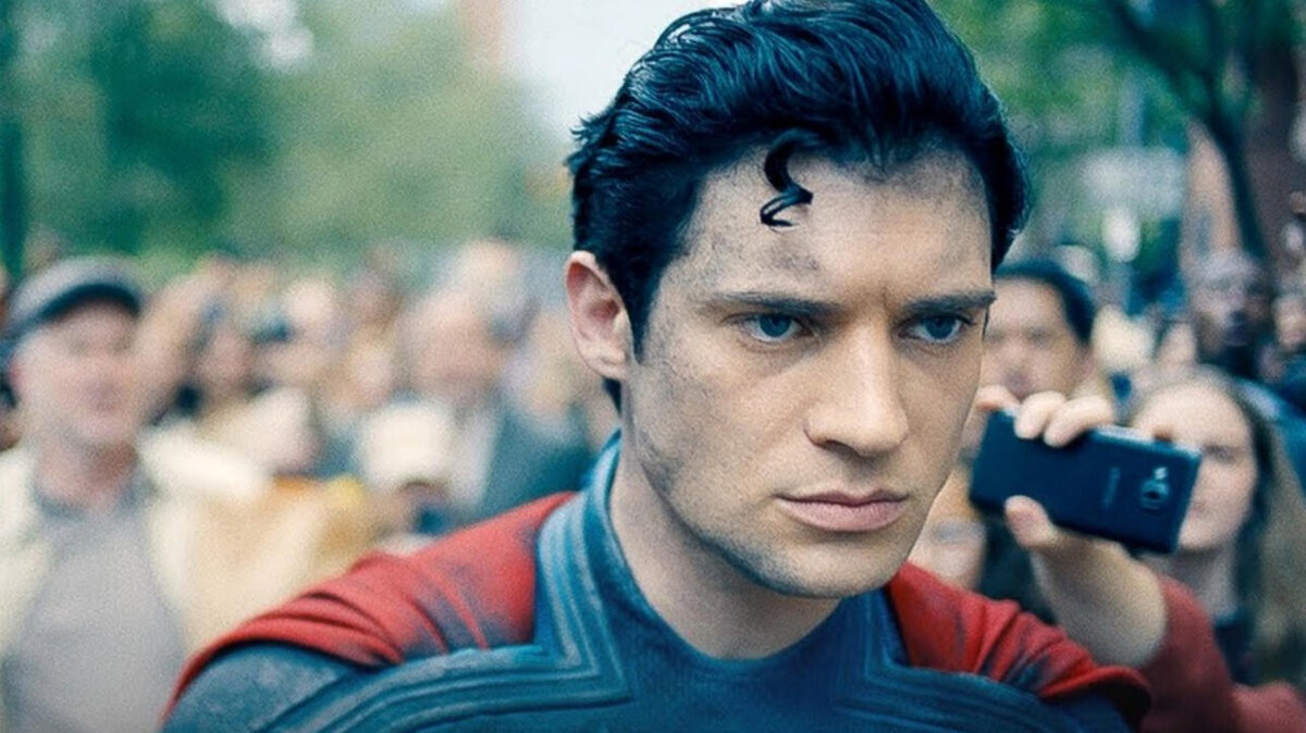    «Супермен» (2025) кадр из фильма
