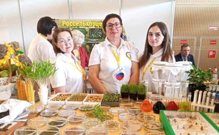    Решения для биологизированного и органического садоводства Ставропольского филиала Россельхозцентра вызвали большой интерес на выставке «Сады России-2025»