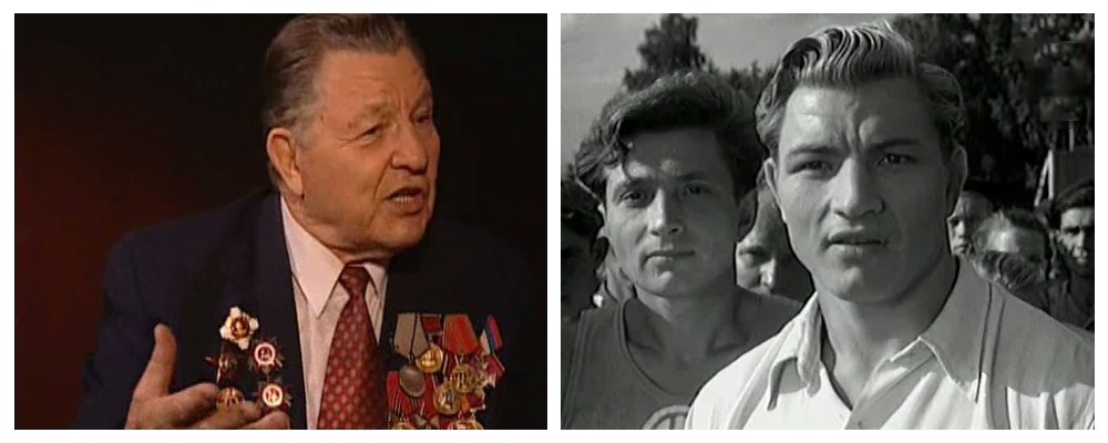 Алексей Ванин. кадр из фильма "Чемпион мира" (1954)