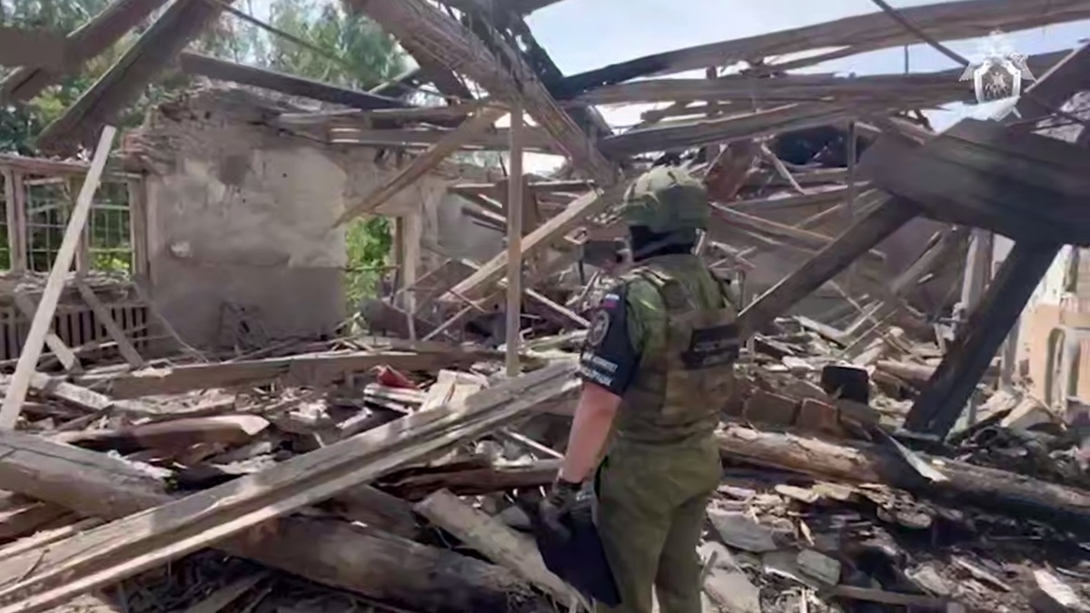    Возбуждено уголовное дело по факту атаки ВСУ на поселок Марьино Курской области