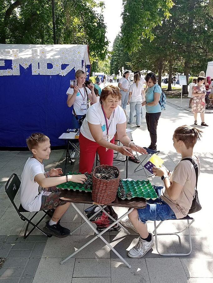 Игра «Нарды по-Троицки»