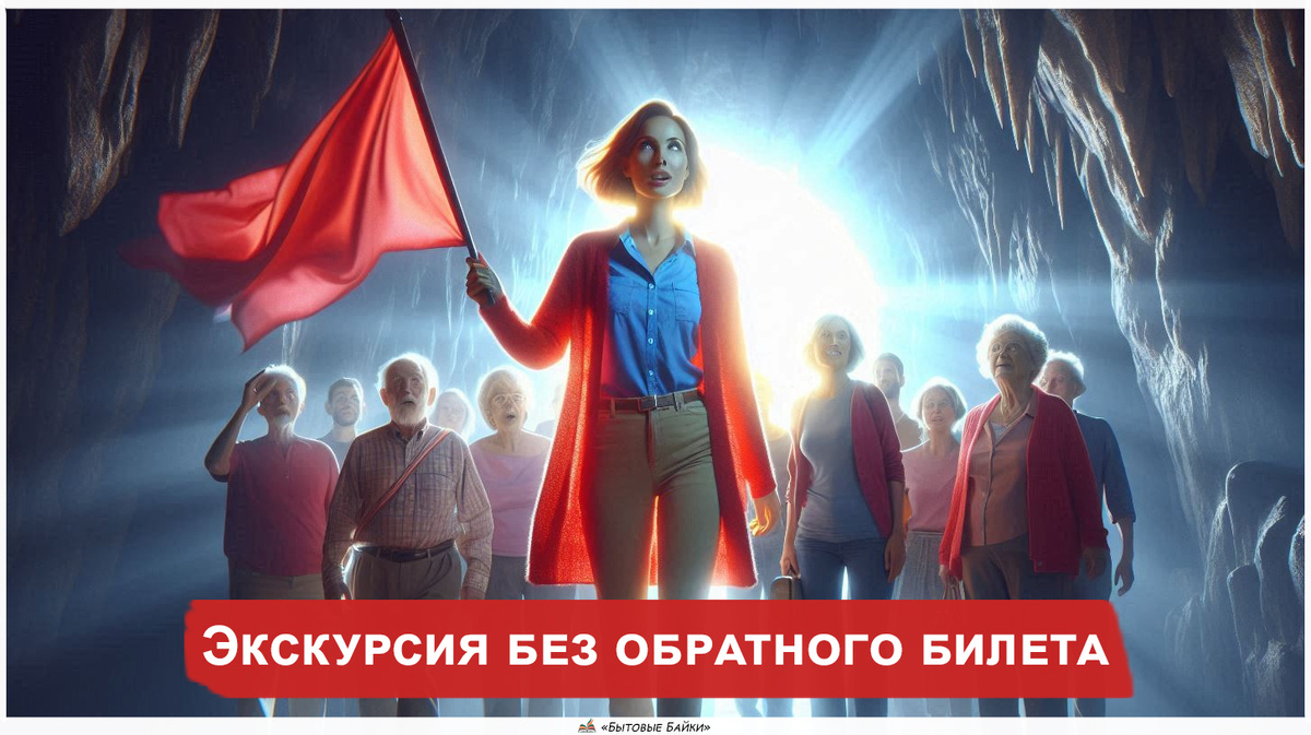 Экскурсия, которая слишком далеко завела - Рассказ