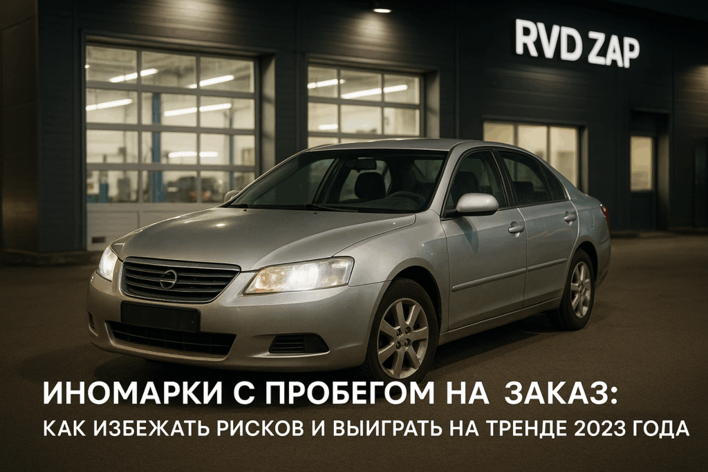    Покупка иномарки с пробегом на заказ: мнение экспертов admin