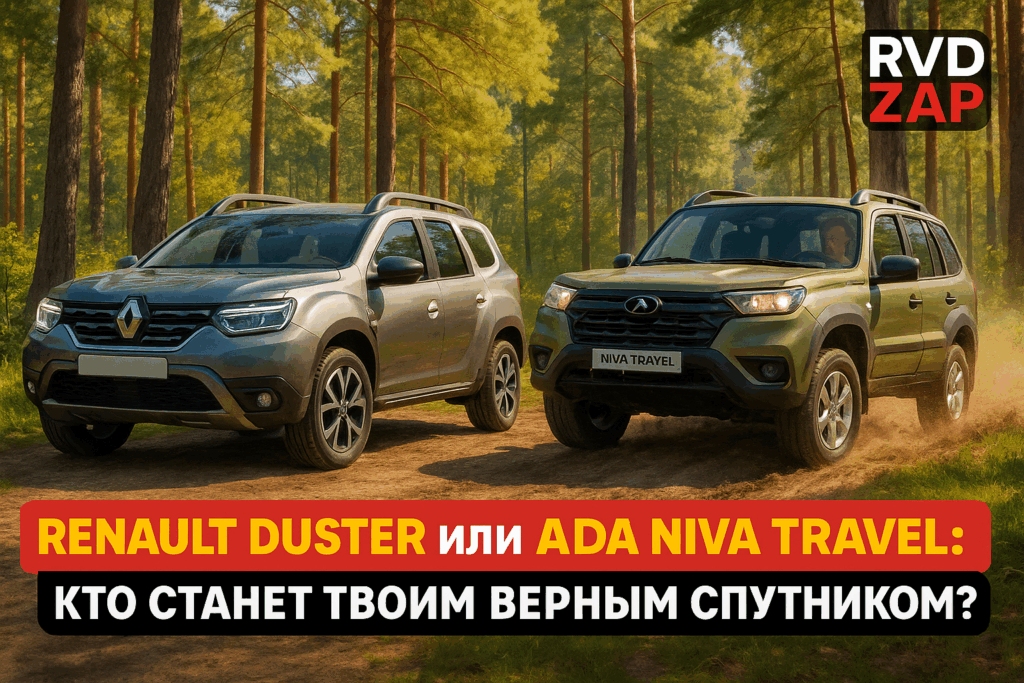    Renault Duster против Lada Niva Travel: анализ и различия admin