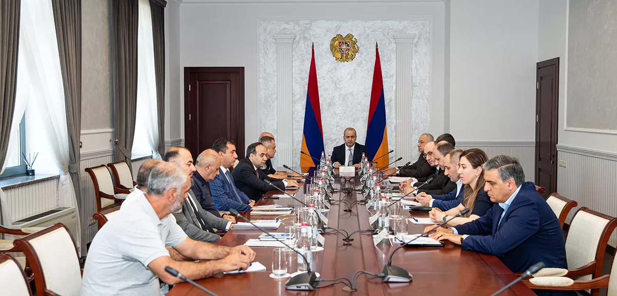 © Photo : official site of the National Security Service of RA