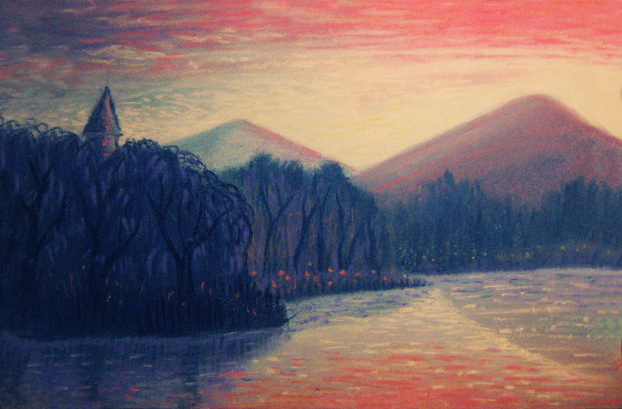 Что-то романтическое.