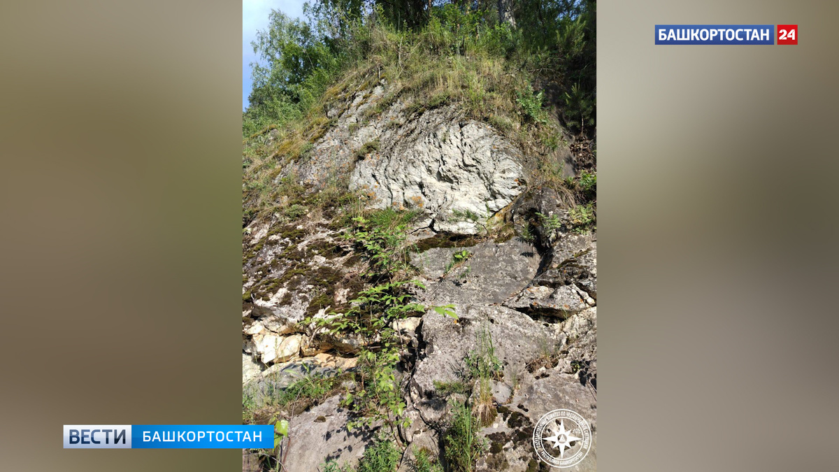    В Башкортостане 47-летний турист сорвался со скалы