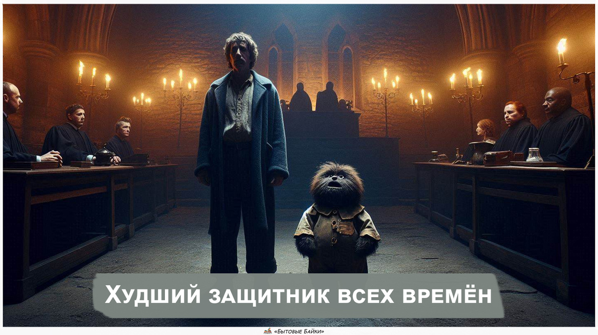 Когда домовой стал адвокатом - Рассказ