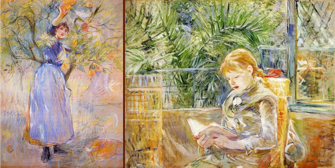 Художник Берта Моризо