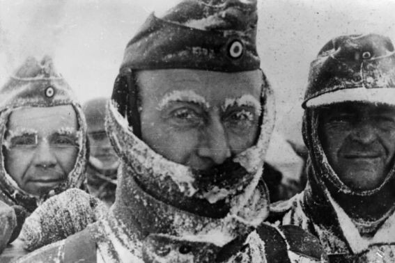 Немецкие солдаты под Москвой в 1941-м благодарят Гитлера за то, что он лишил их необходимого снаряжения в самый критический момент