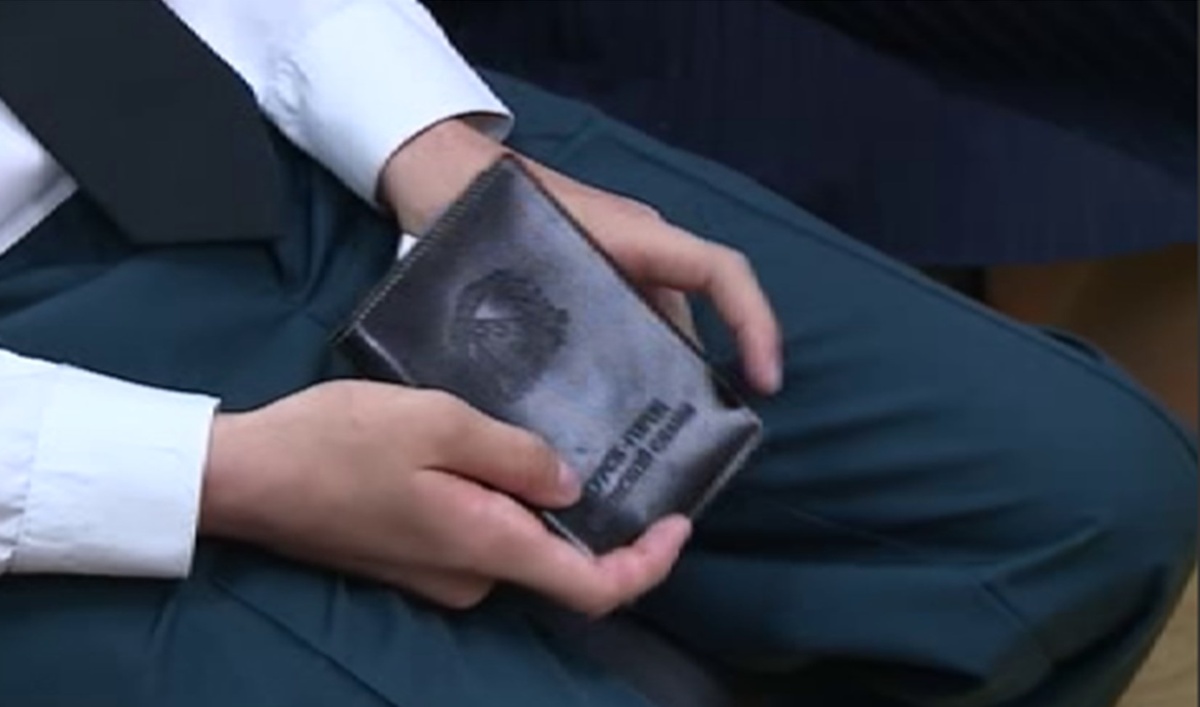    Юные куряне получили сегодня самый важный документ в своей жизни - паспорт