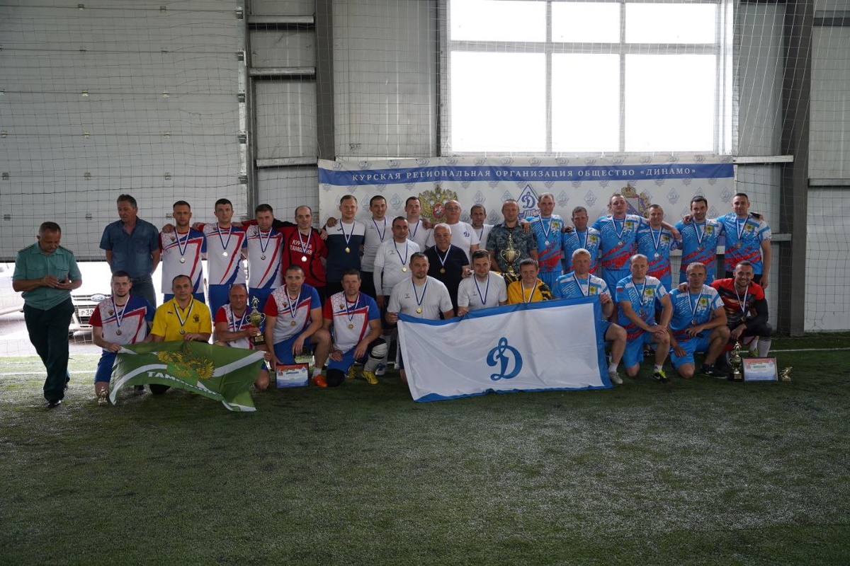    В Курске прошел чемпионат по мини-футболу