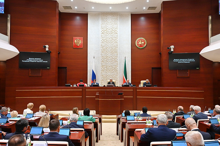    Татарстанские депутаты просят кабмин РФ обратить внимание на пугающую ситуацию с кадрами в МВД страны.   
Фото: gossov.tatarstan.ru