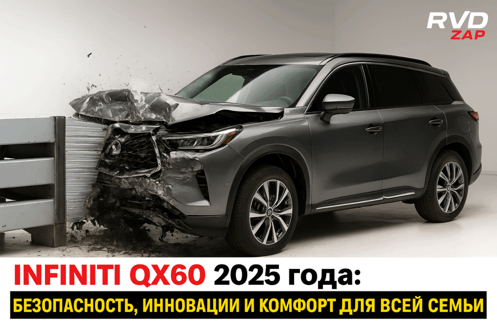    Инфинити QX60: результаты тестирования на безопасность admin