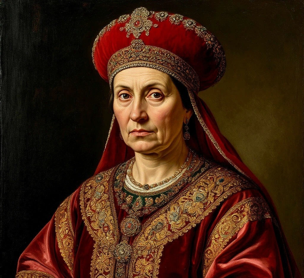 Реконструкция портрета Софьи Витовтовны