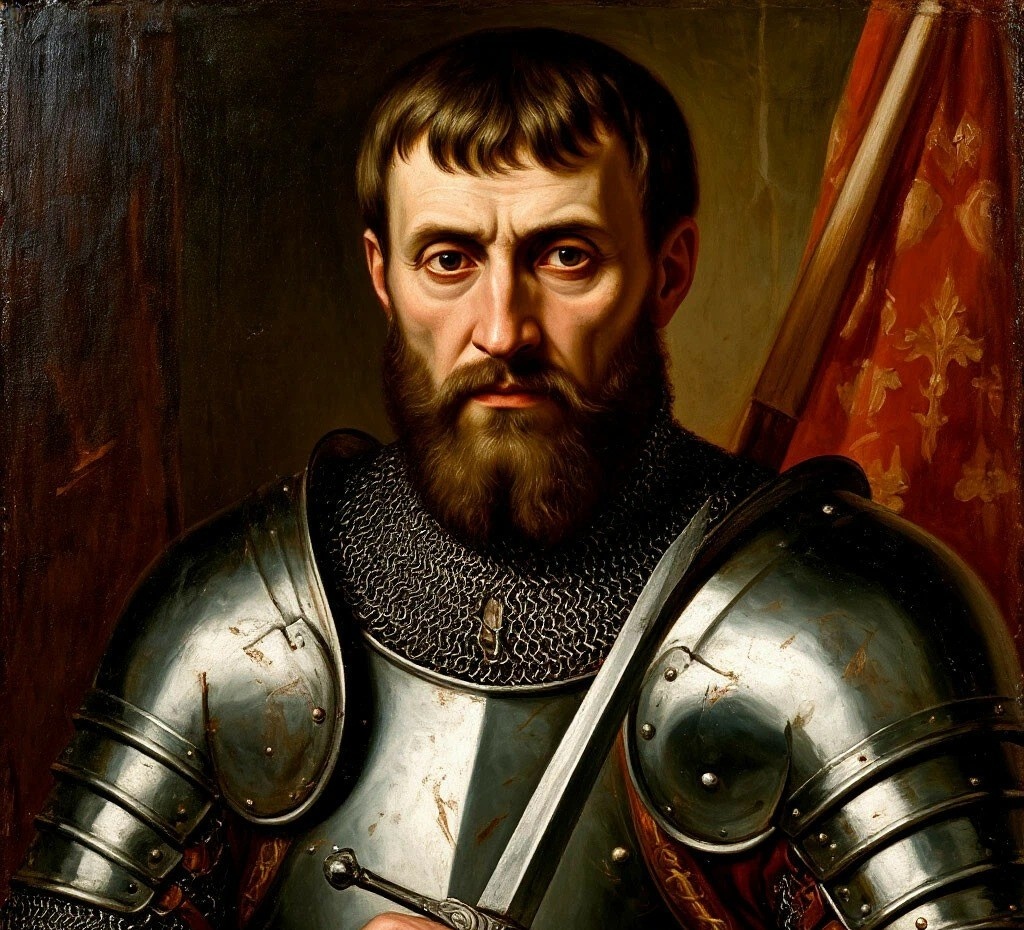 Реконструкция портрета Дмитрия Шемяки