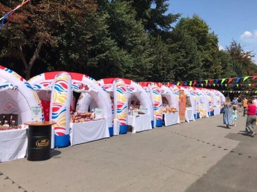    ярмарочная выставка // фото: пресс-служба Правительства Ростовской области