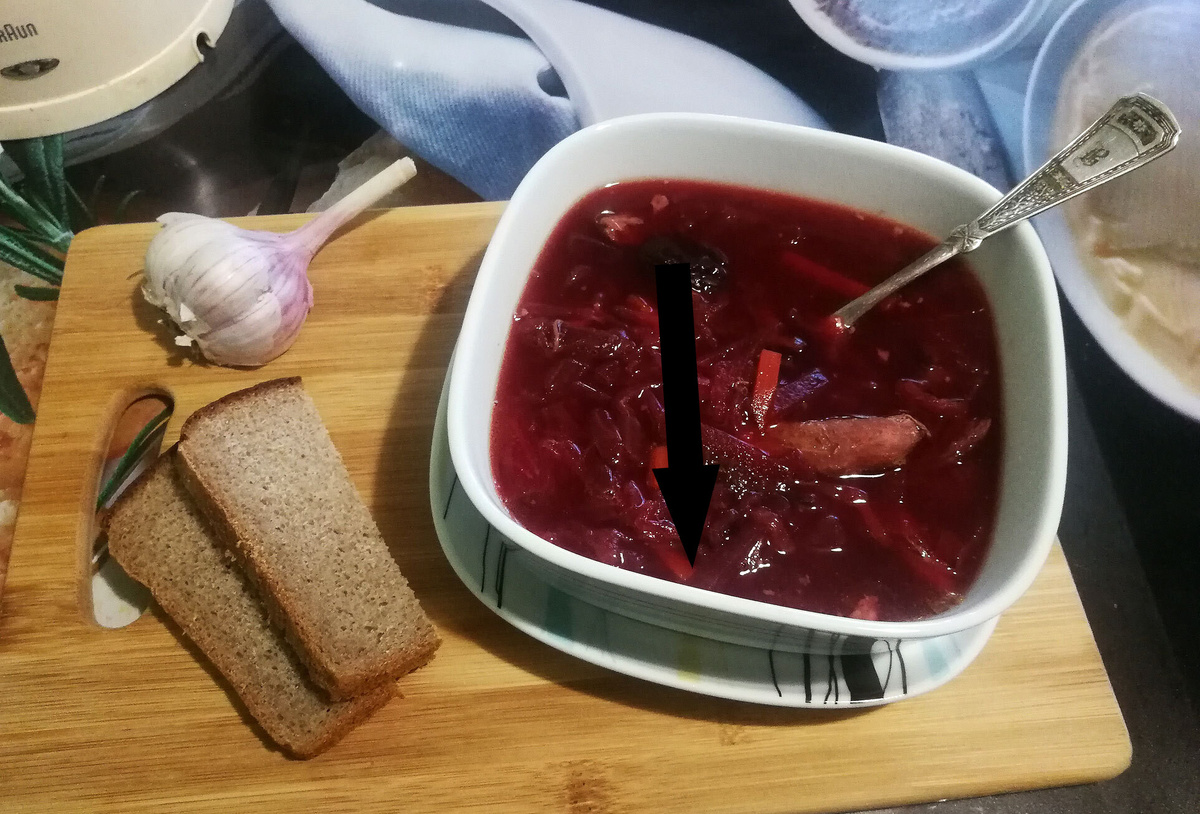    Борщ с уткой и черносливом — секрет царских поваров