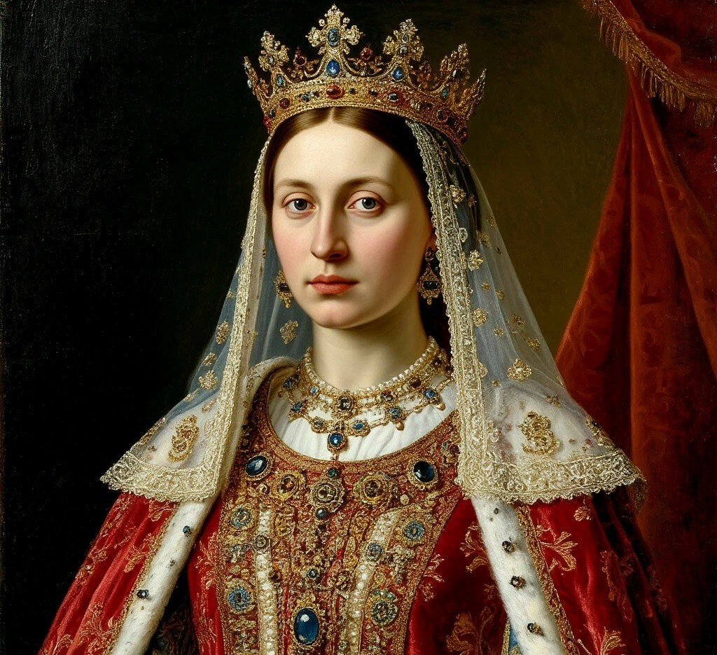 Реконструкция портрета Марии Ярославны