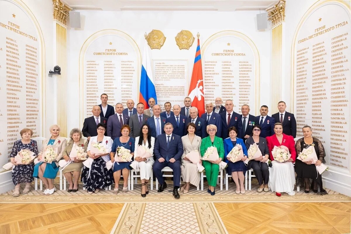    29 волгоградцев удостоены государственных наград