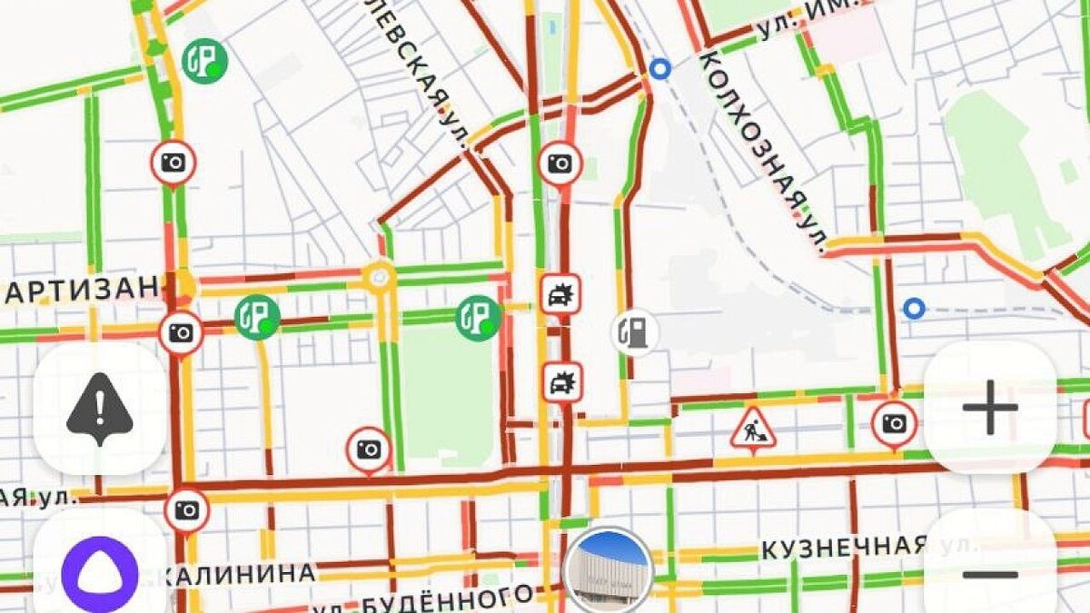    Скриншот: «Яндекс Карты»