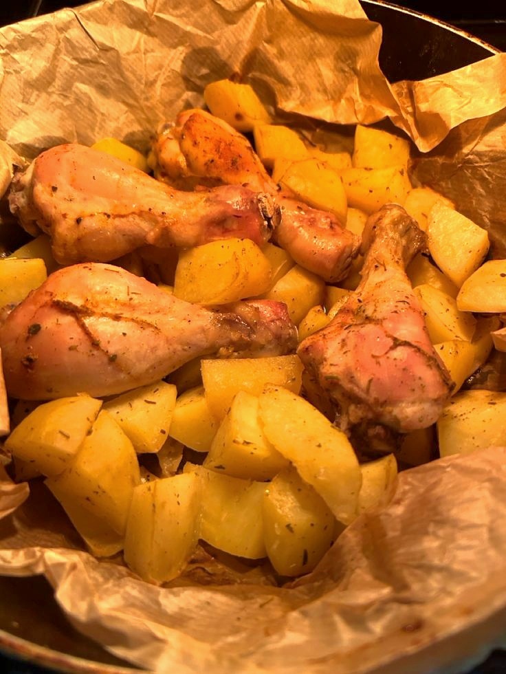 Ужин без соли, но с перцем. 