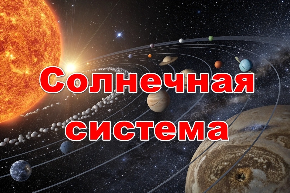 Как устроена Солнечная система