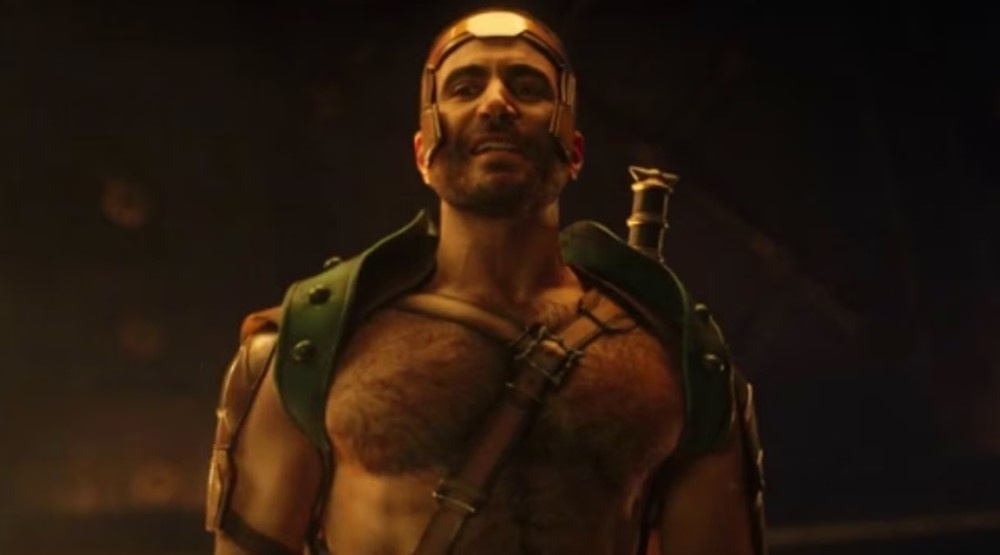     Кадр из фильма «Тор: Любовь и гром» (2022)