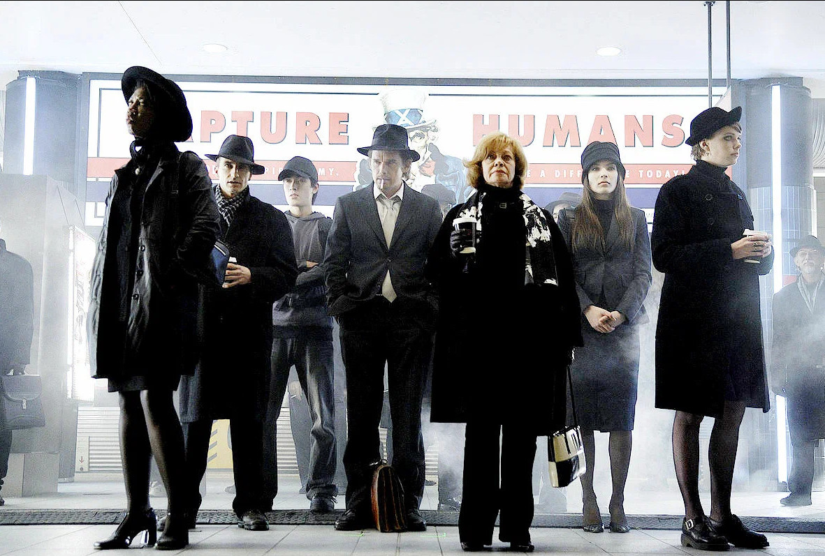 Кадр из фильма «Воины света» (2009)