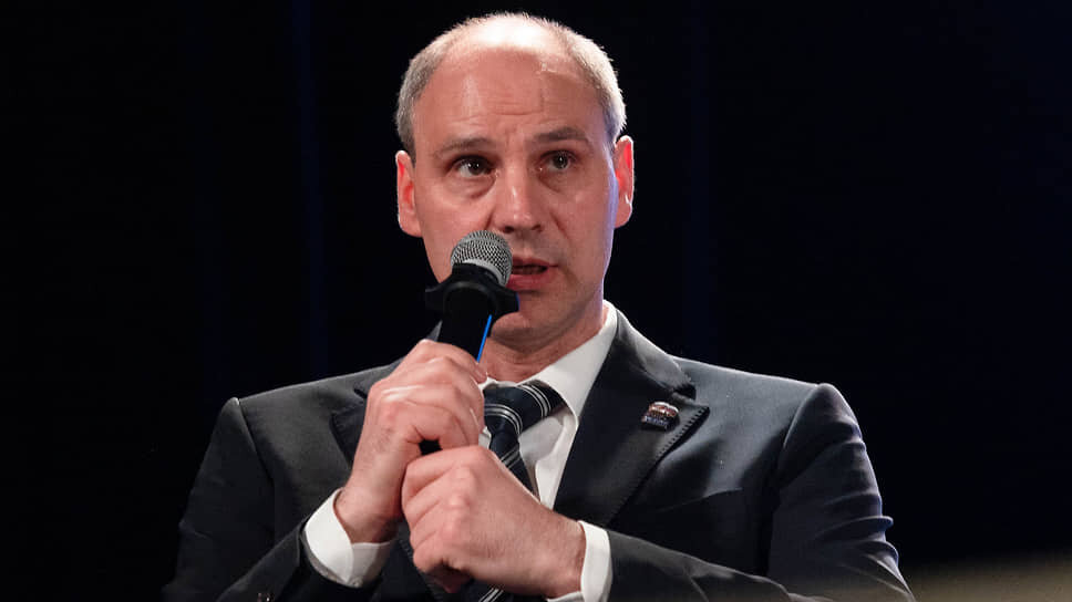 Денис Паслер.📷Фото: Марина Молдавская / Коммерсантъ