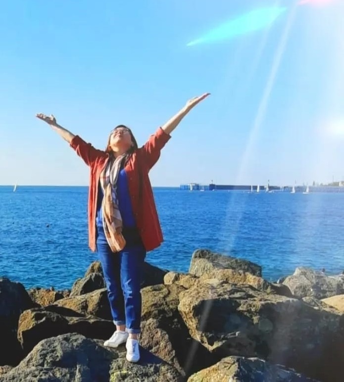 Фотография символизирует открытость новому и прекрасному. Фото автора статьи.