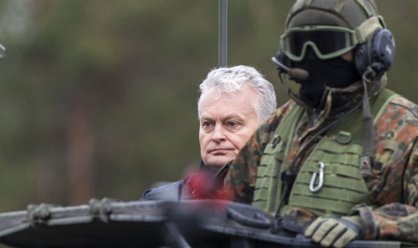 © AP Photo / Mindaugas Kulbis