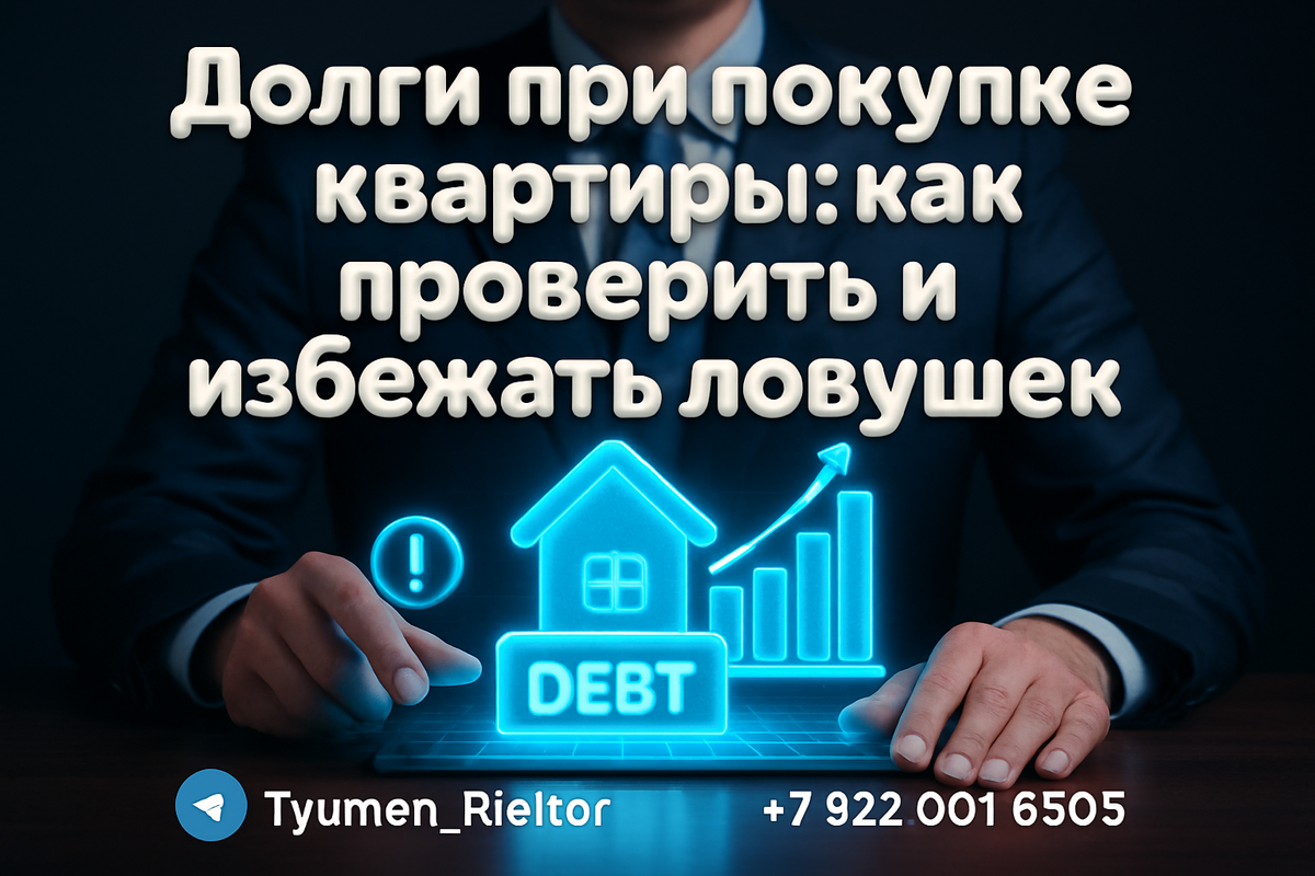    Долги при покупке квартиры: как проверить и избежать ловушек Святослав Шакин
