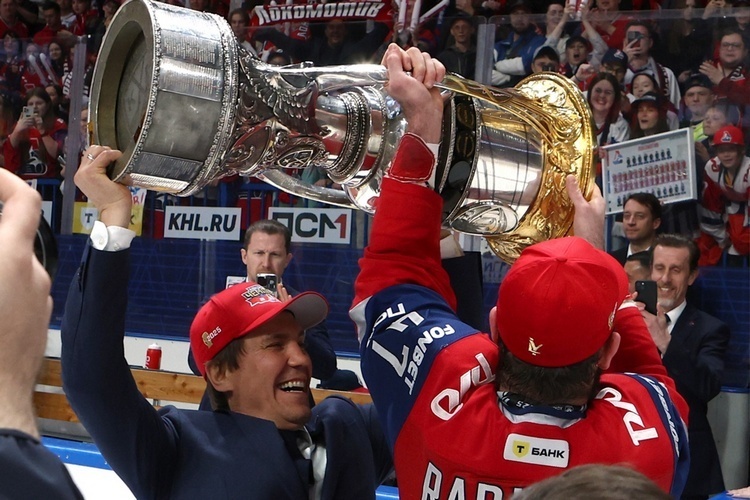    Фото: hclokomotiv.ru