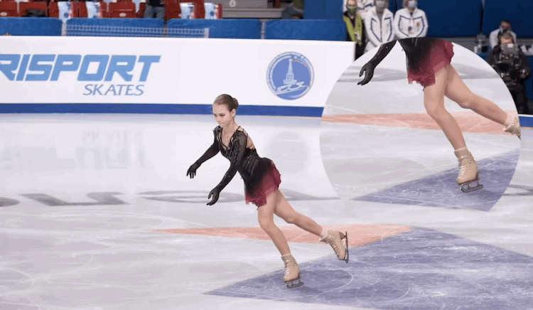 3Lz Александры Трусовой