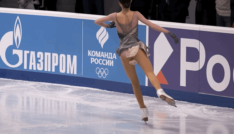 Четверной лутц Анны Щербаковой