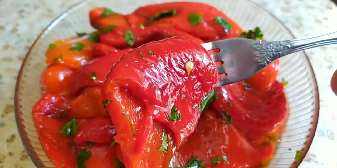 Это лучшее что можно приготовить из болгарского перца!